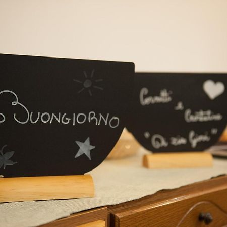Il Castagno Panzió Montemonaco Kültér fotó